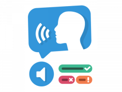 Dictation icon