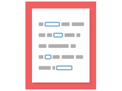 Fill in the blanks icon